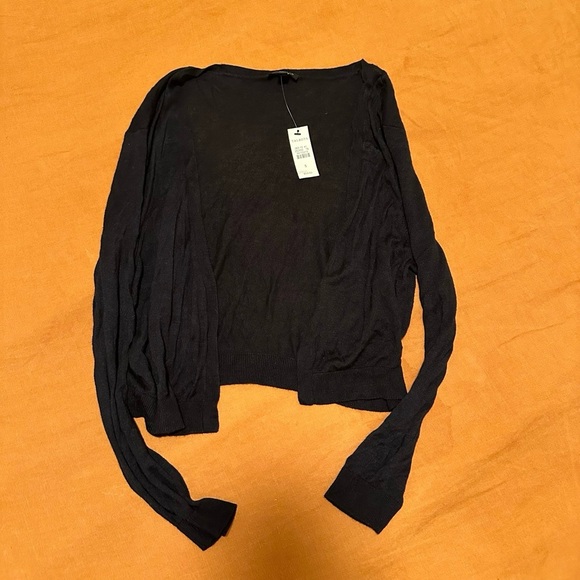 Talbots Black Knit Cardigan - Picture 1 of 2
